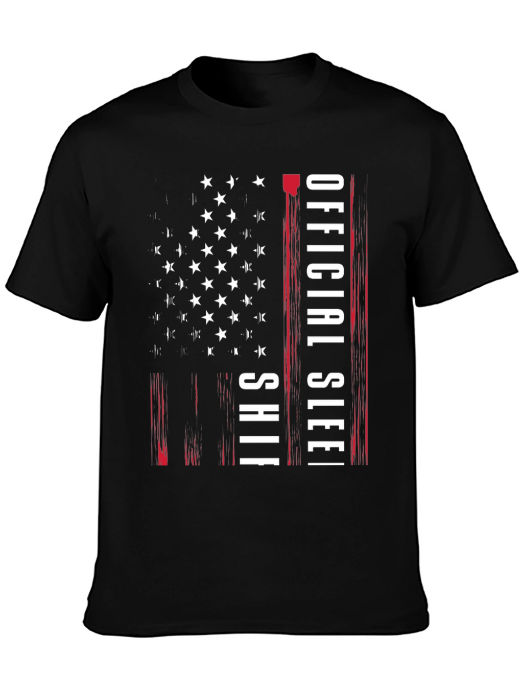 Official Sleeveless Flag Graphic Tee