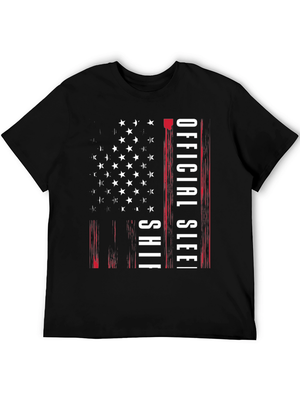 Official Sleeveless Flag Graphic Tee