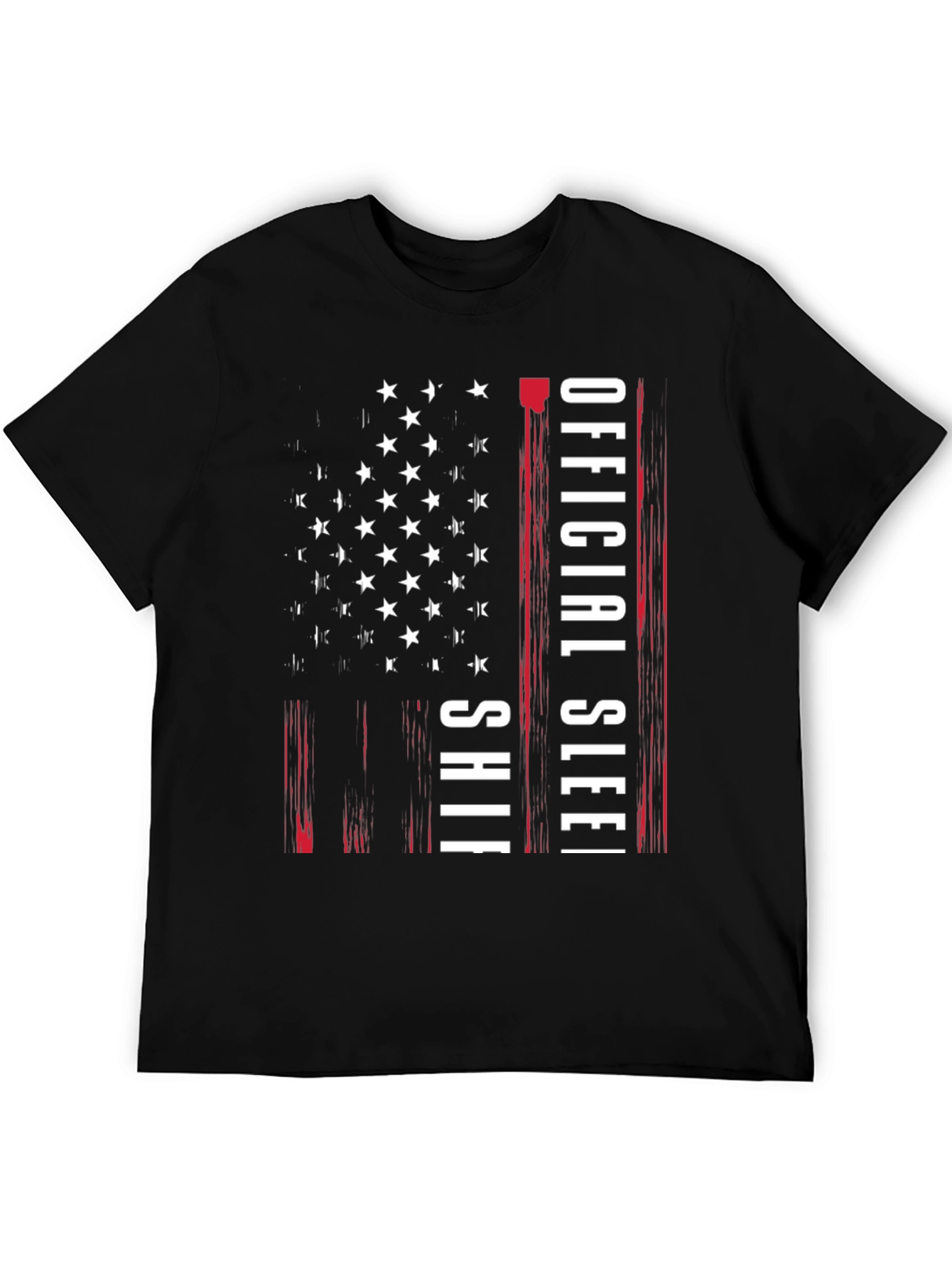 Official Sleeveless Flag Graphic Tee