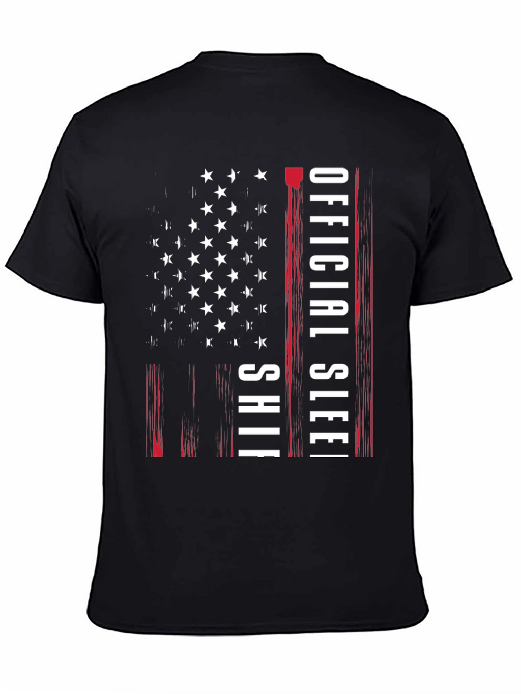 Official Sleeveless Flag Graphic Tee