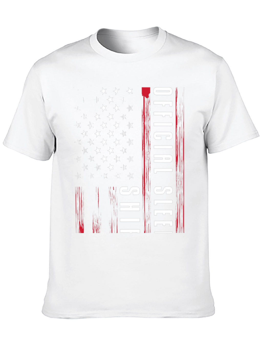 Official Sleeveless Flag Graphic Tee