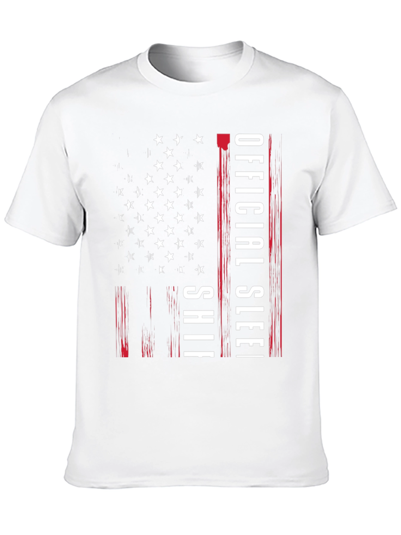Official Sleeveless Flag Graphic Tee