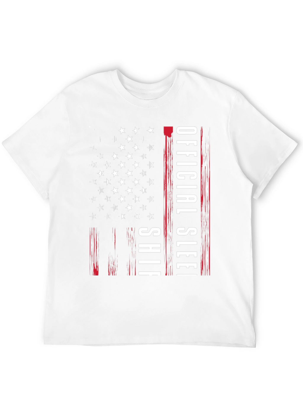 Official Sleeveless Flag Graphic Tee