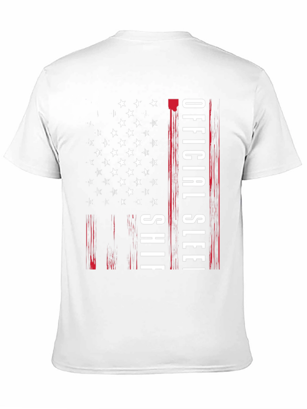 Official Sleeveless Flag Graphic Tee