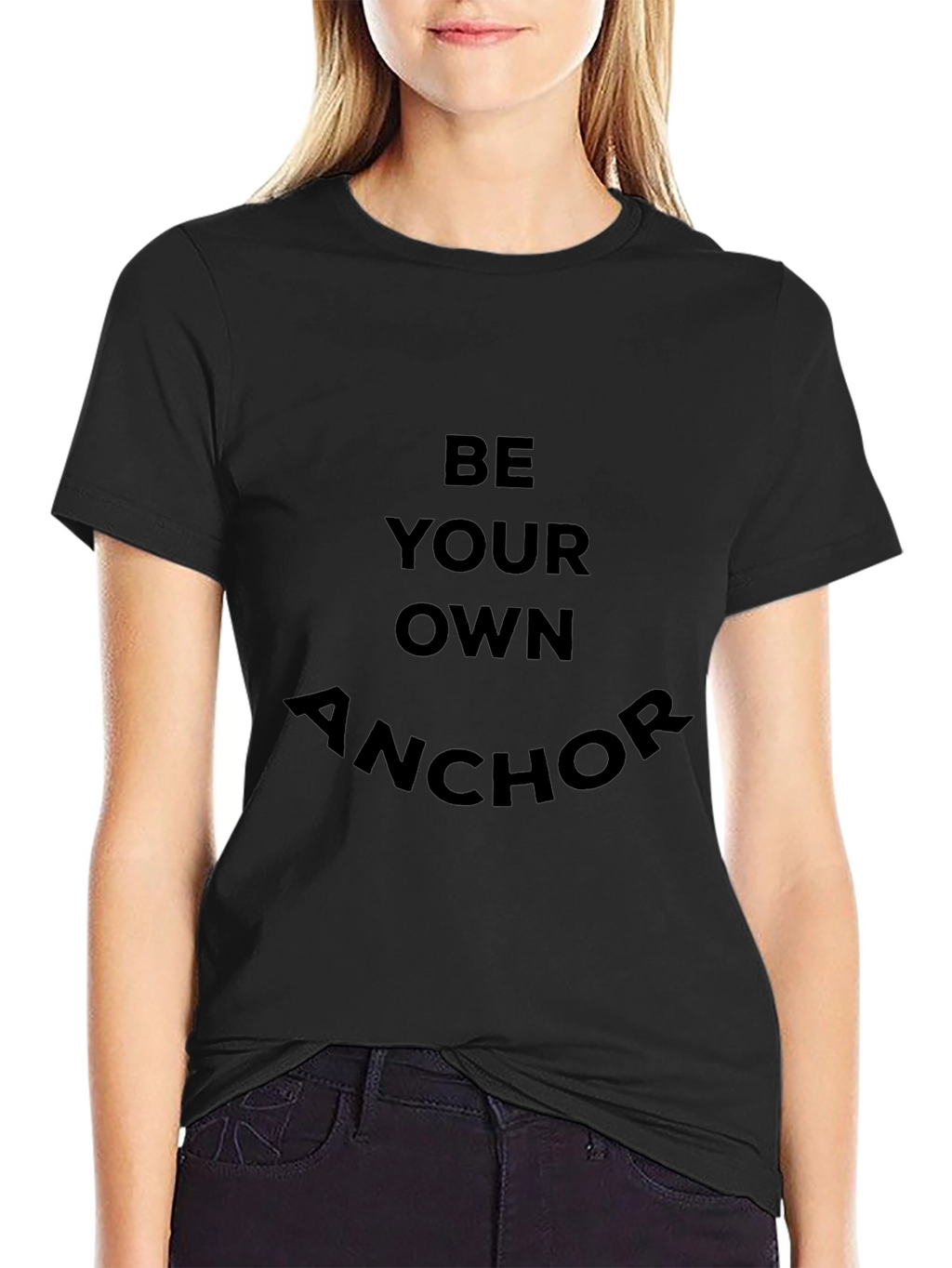 Be Your Own Anchor Graphic Tee