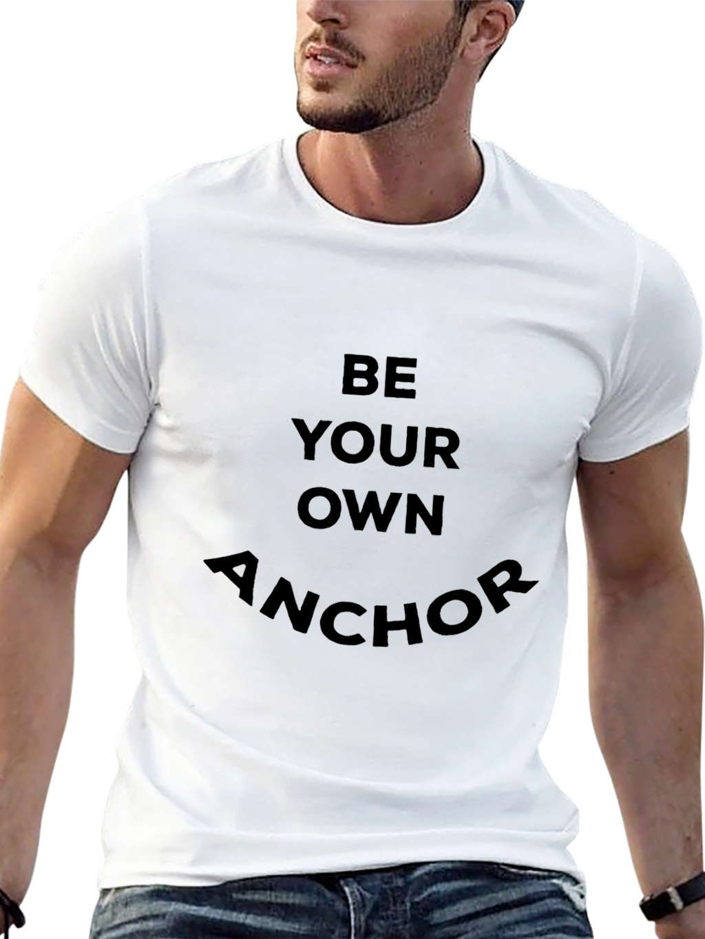 Be Your Own Anchor Graphic Tee