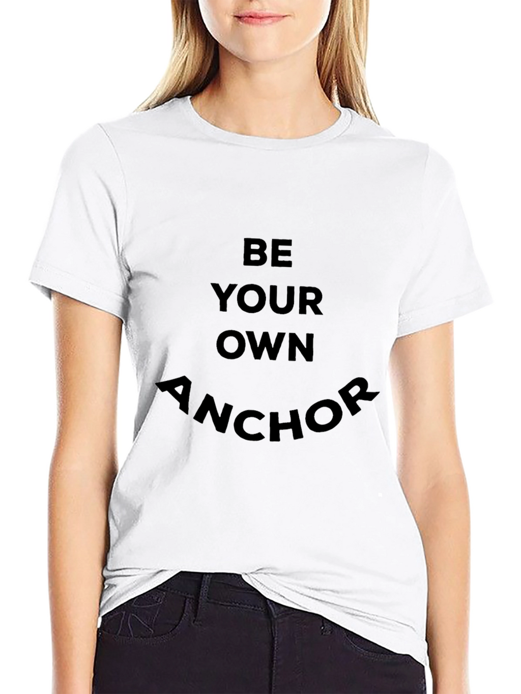 Be Your Own Anchor Graphic Tee