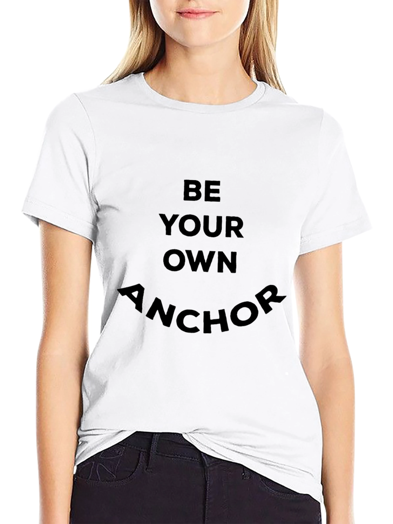 Be Your Own Anchor Graphic Tee