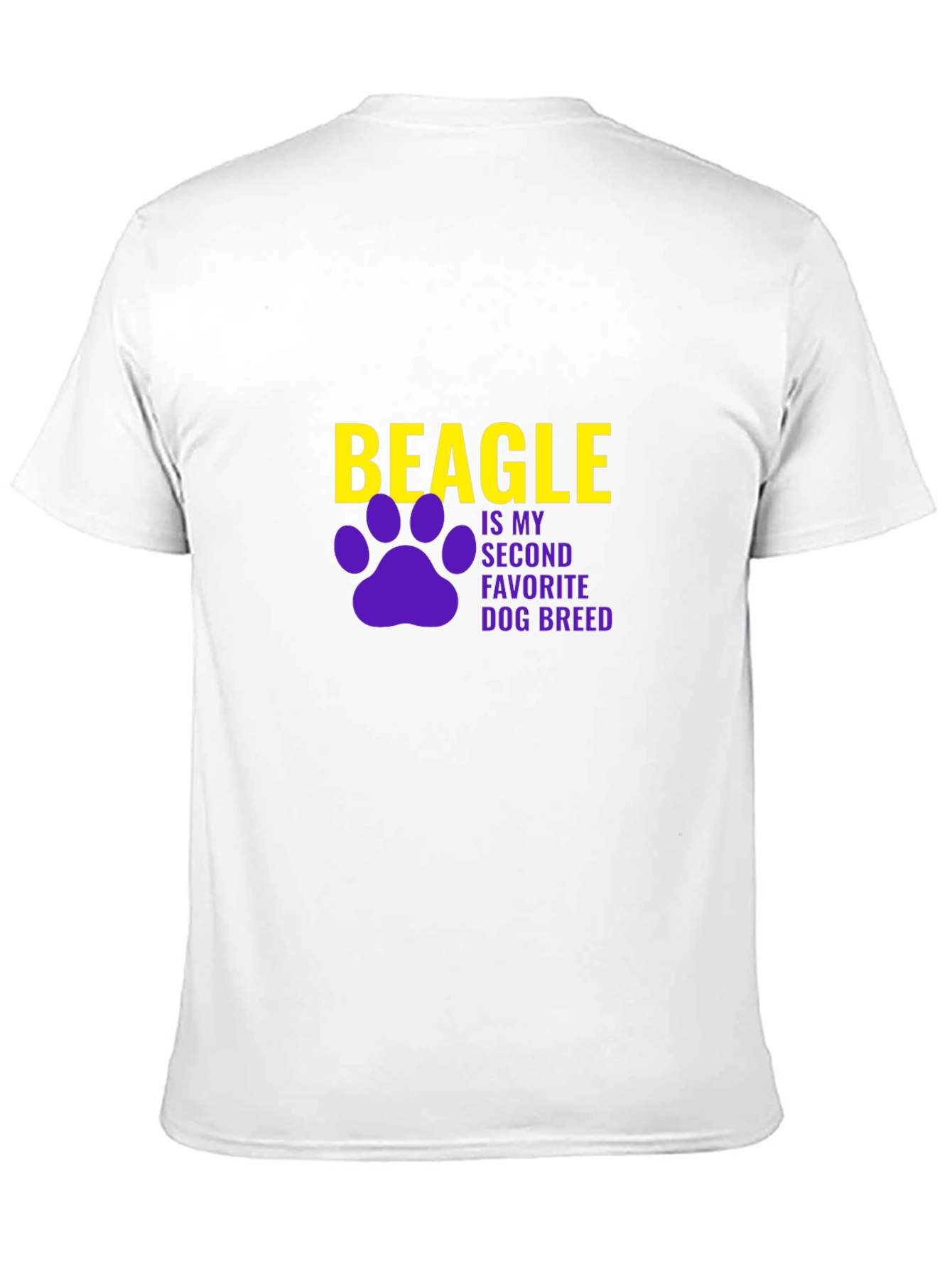Beagle Dog Breed Black T-Shirt