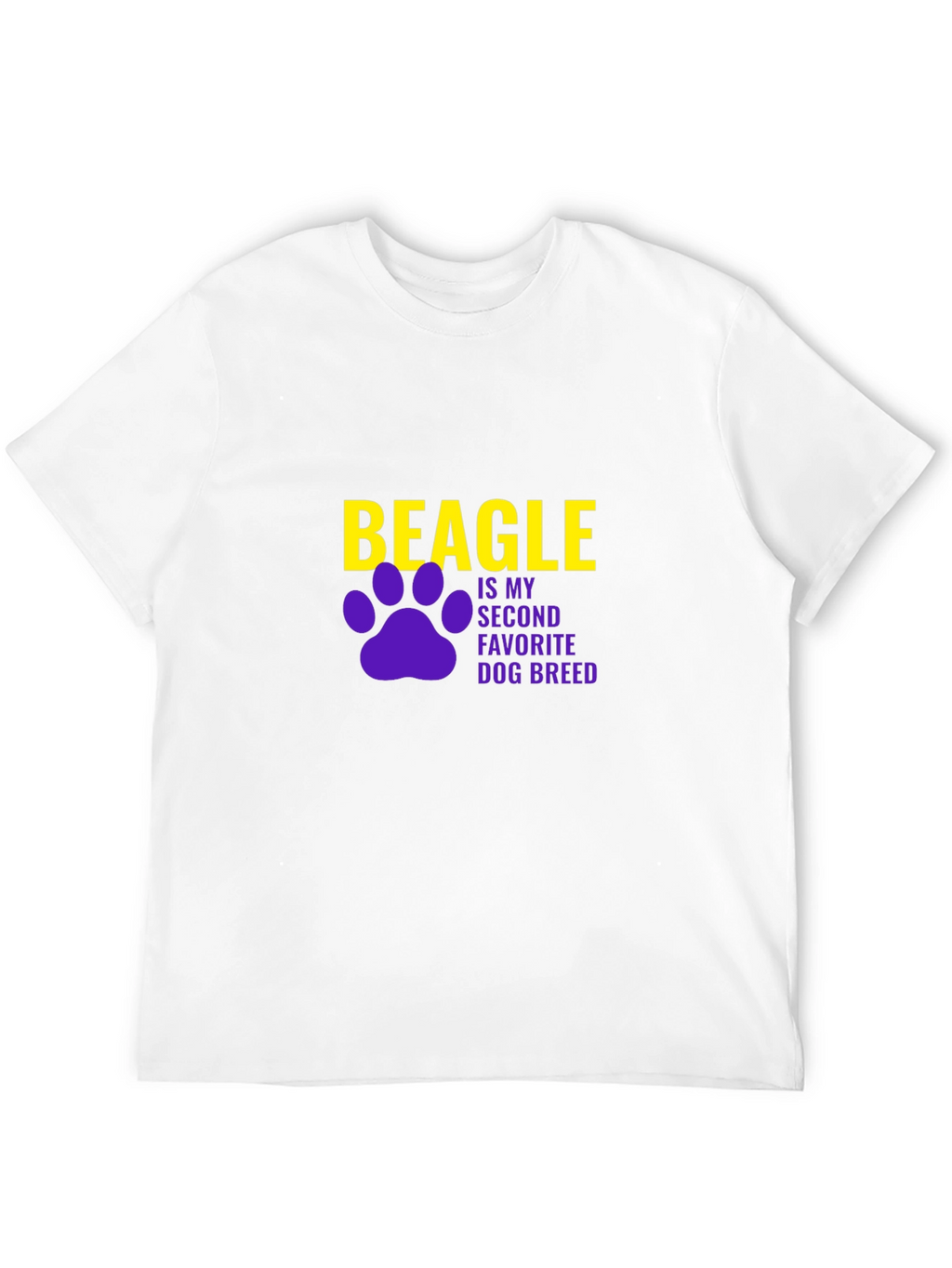 Beagle Dog Breed Black T-Shirt