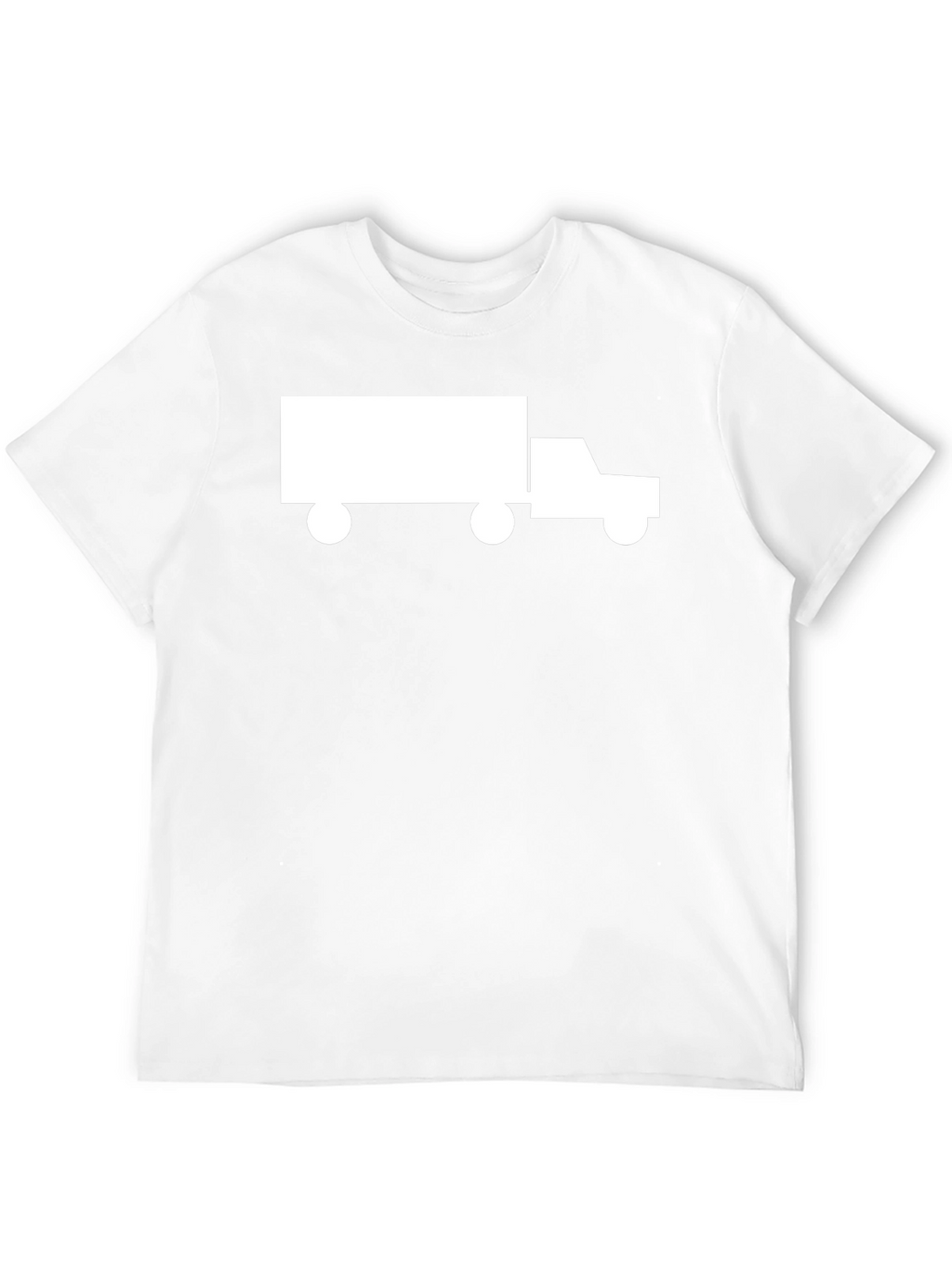 Truck Graphic Tee - Classic Black T-Shirt