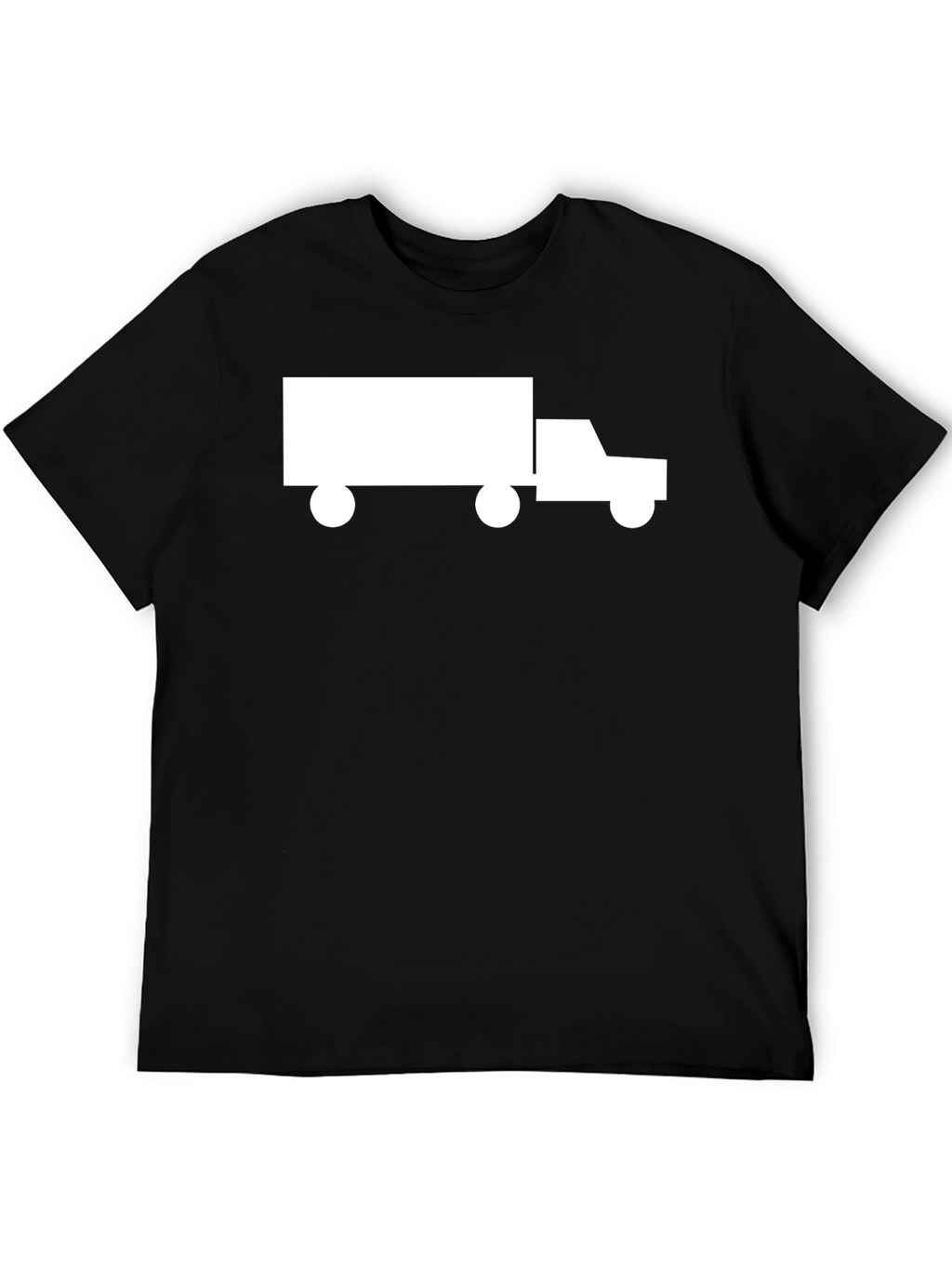 Truck Graphic Tee - Classic Black T-Shirt