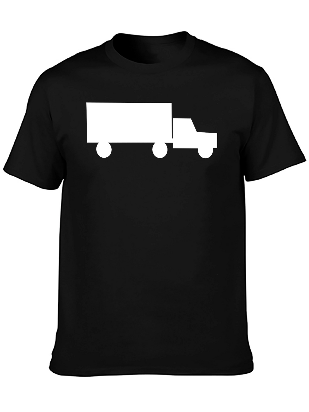 Truck Graphic Tee - Classic Black T-Shirt