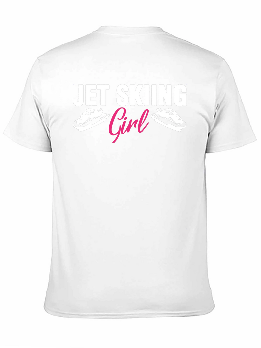 Jet Skiing Girl T-Shirt Black