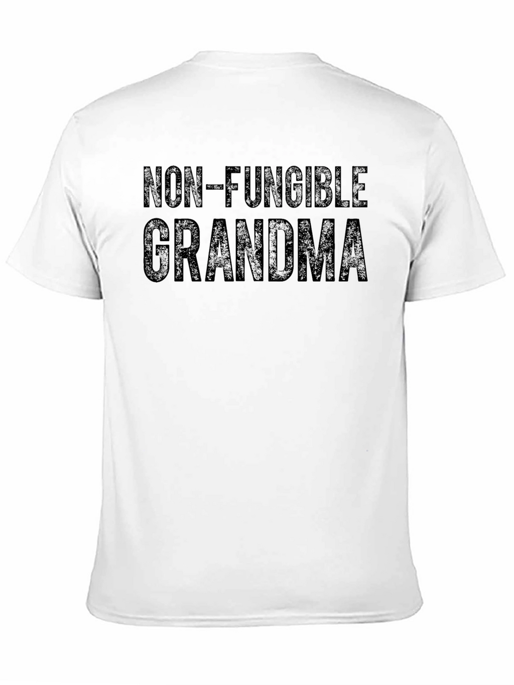 Non-Fungible Grandma T-Shirt - Trendy Novelty Tee