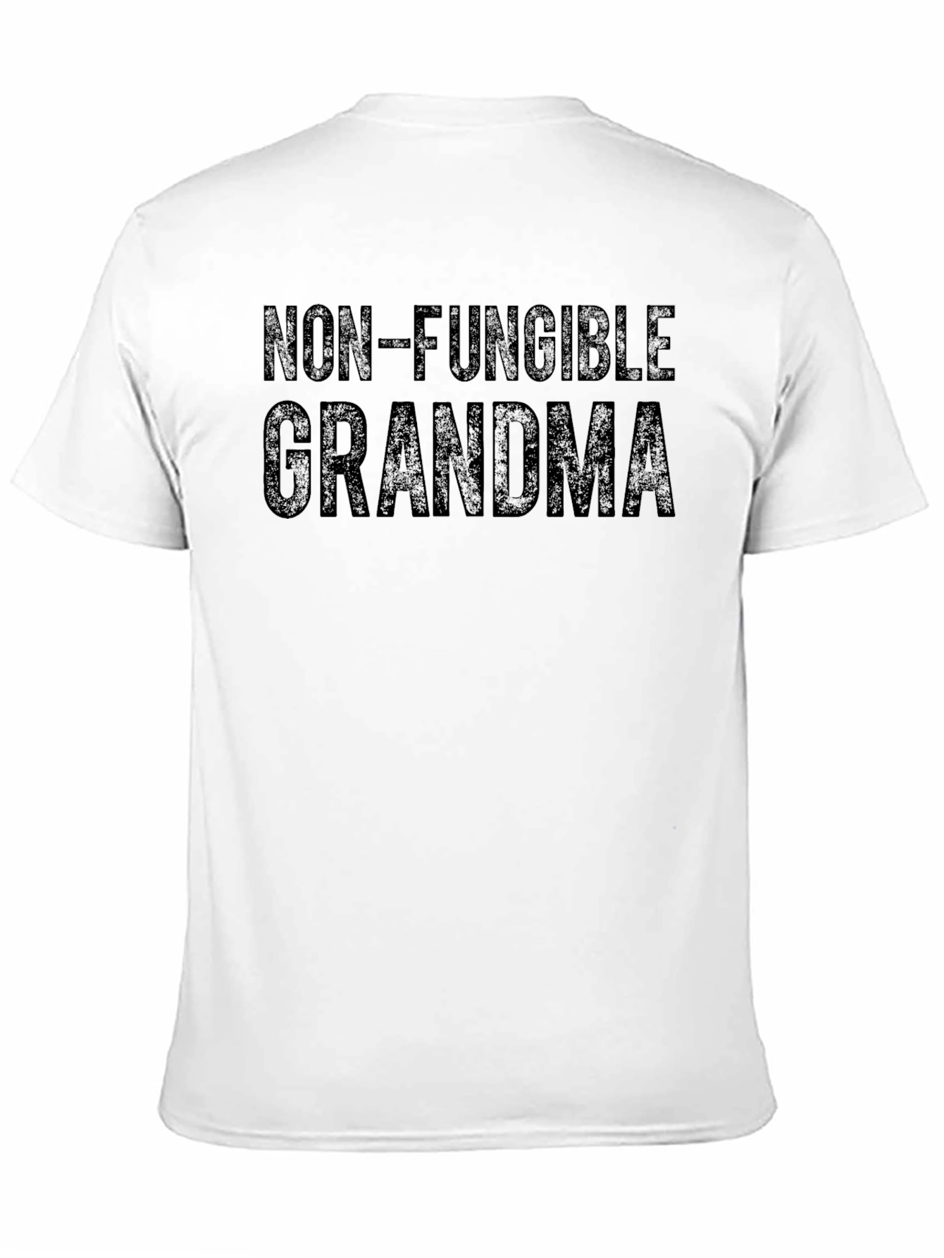 Non-Fungible Grandma T-Shirt - Trendy Novelty Tee