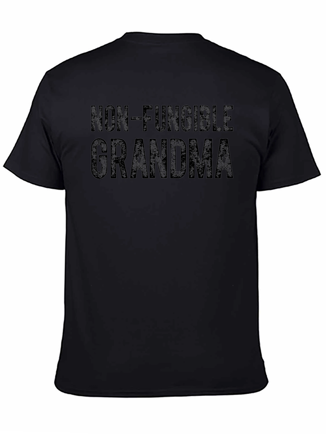 Non-Fungible Grandma T-Shirt - Trendy Novelty Tee