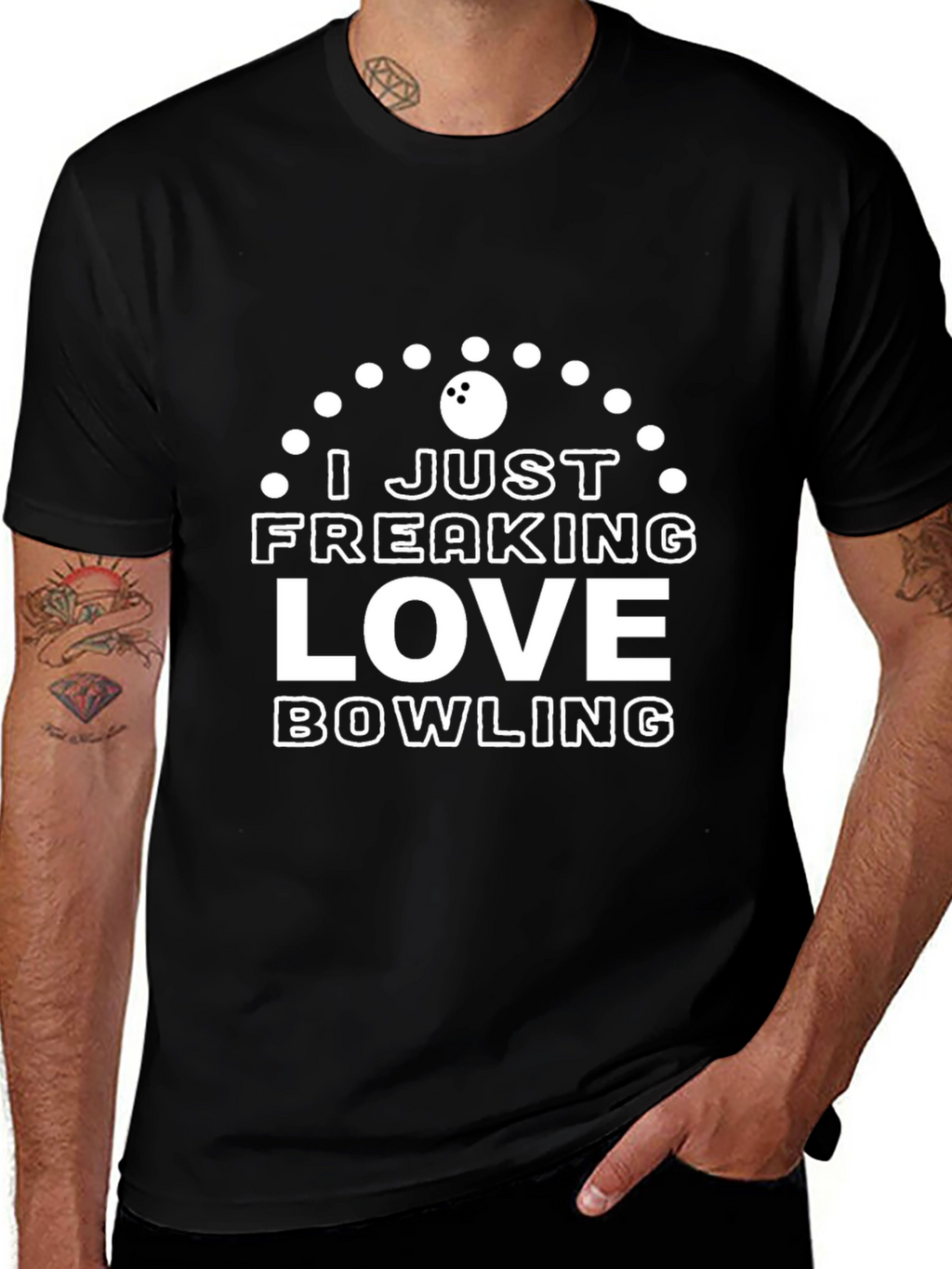 I Just Freaking Love Bowling T-Shirt
