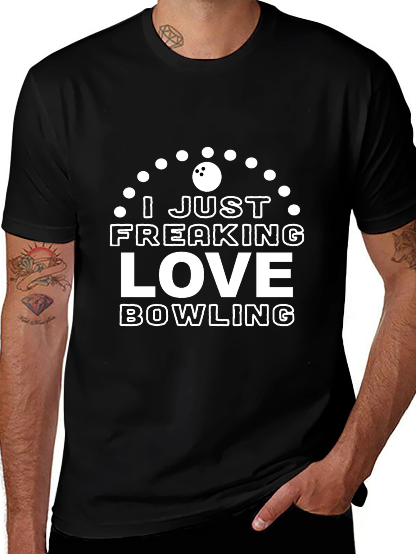 I Just Freaking Love Bowling T-Shirt