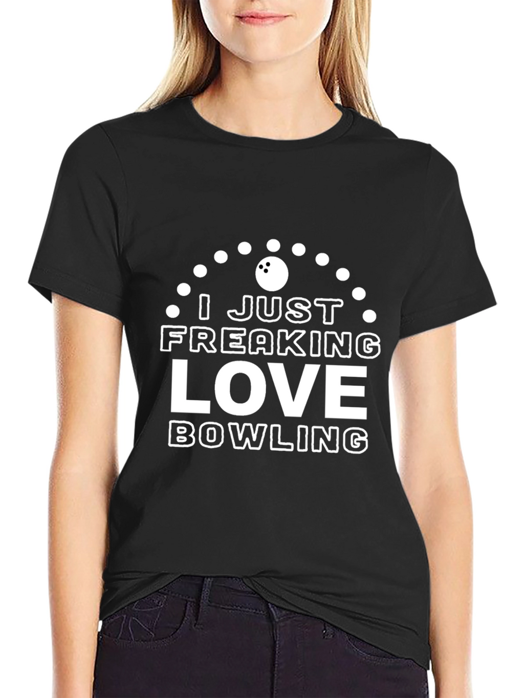 I Just Freaking Love Bowling T-Shirt