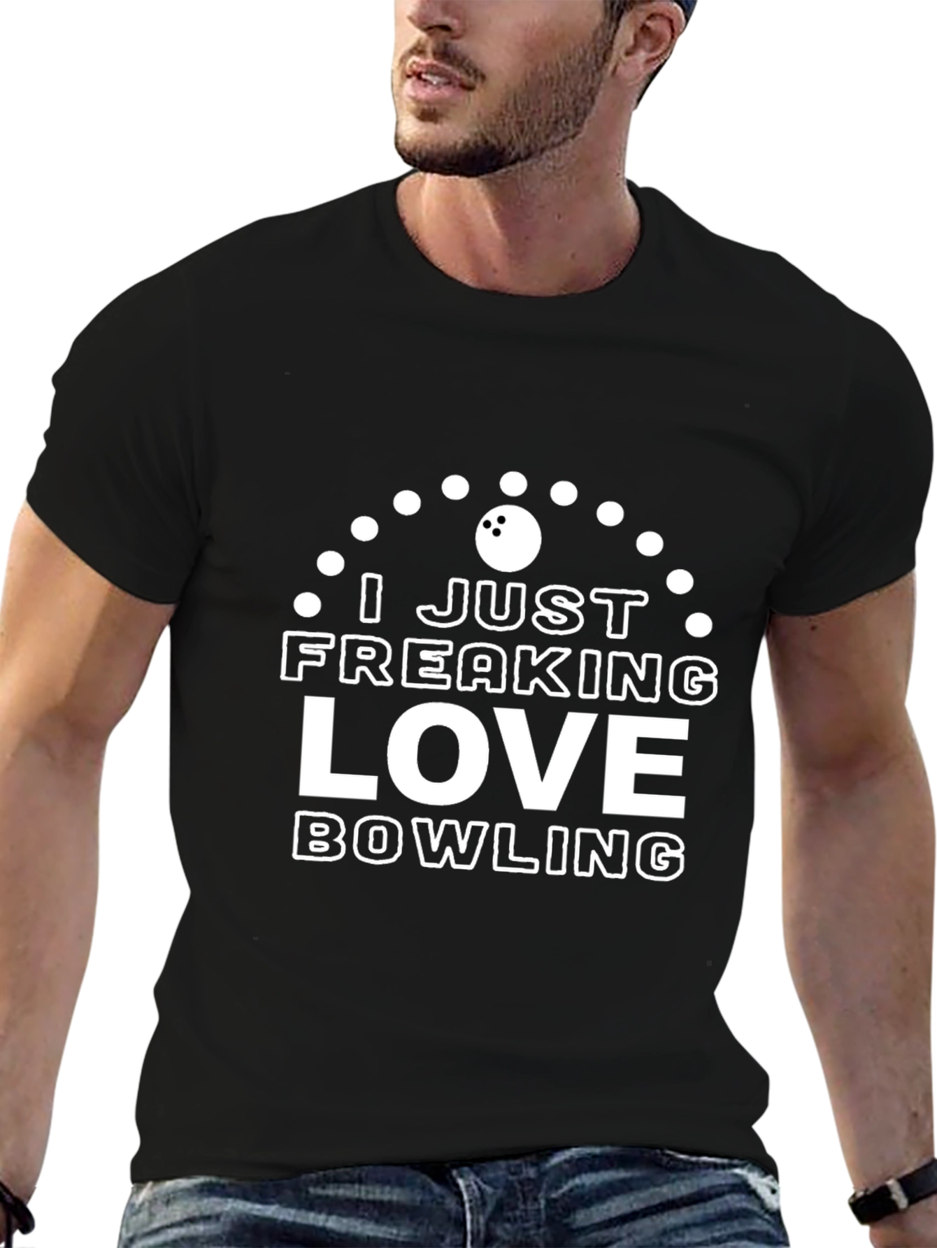 I Just Freaking Love Bowling T-Shirt