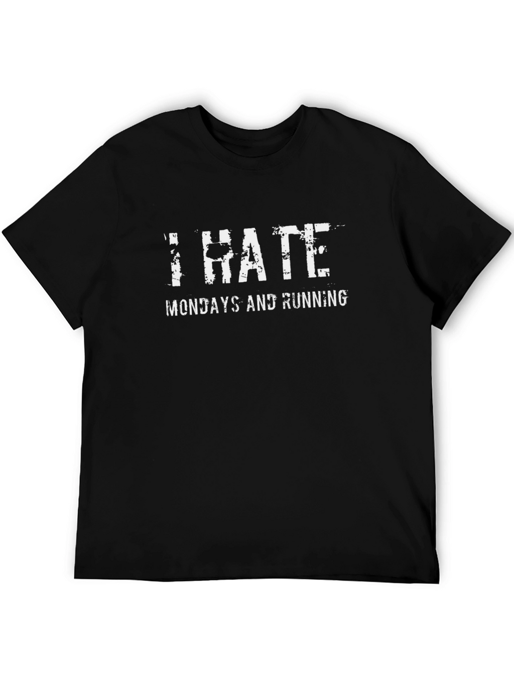 I Hate Mondays and Running Graphic Tee