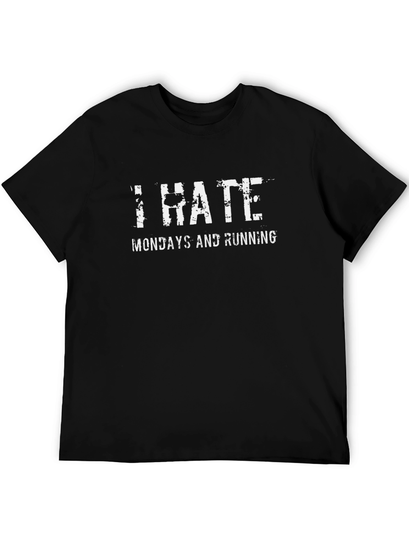 I Hate Mondays and Running Graphic Tee