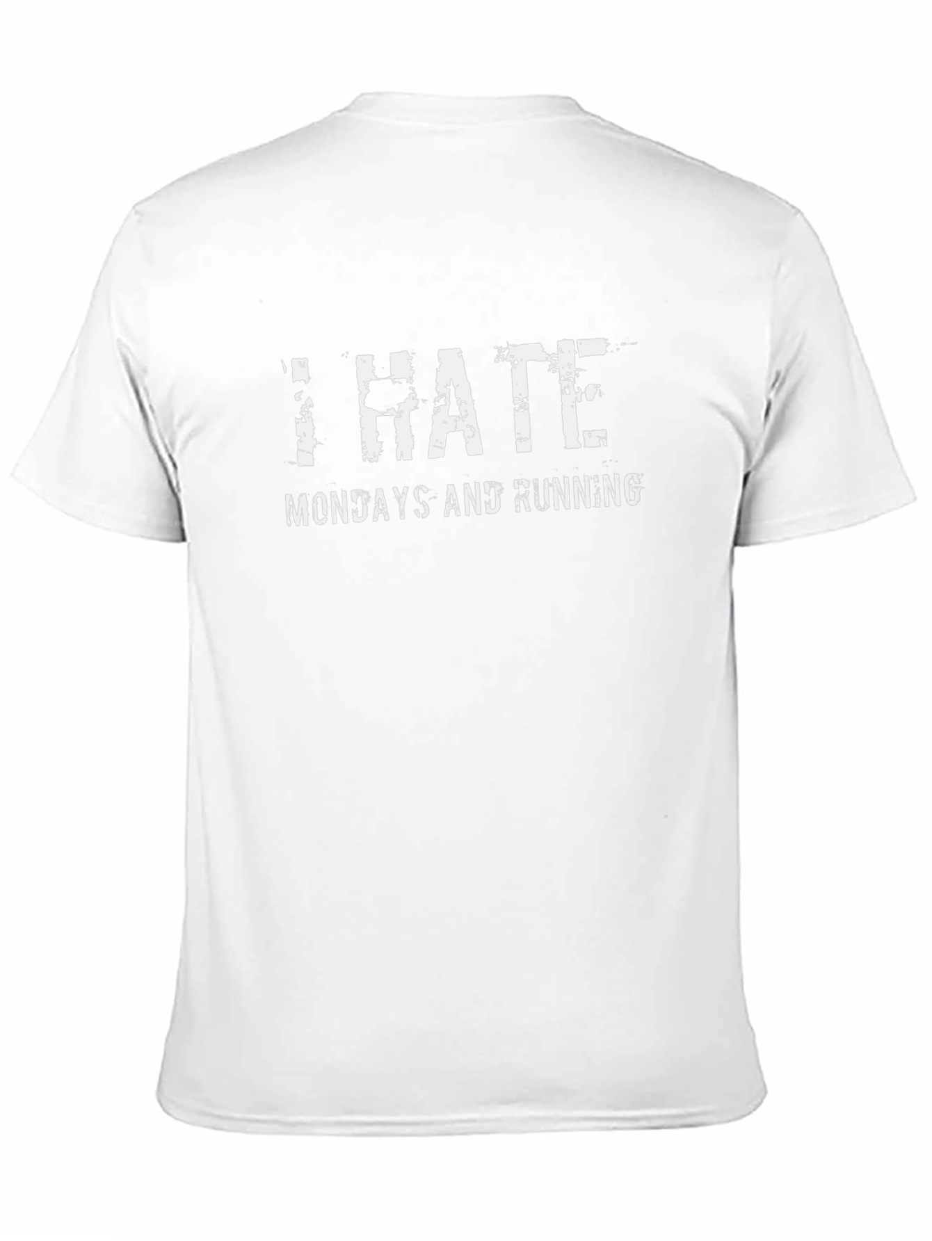 I Hate Mondays and Running Graphic Tee