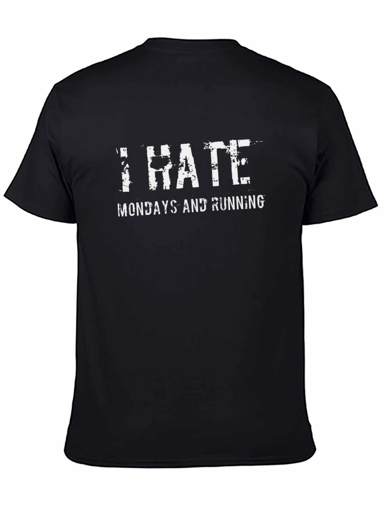 I Hate Mondays and Running Graphic Tee