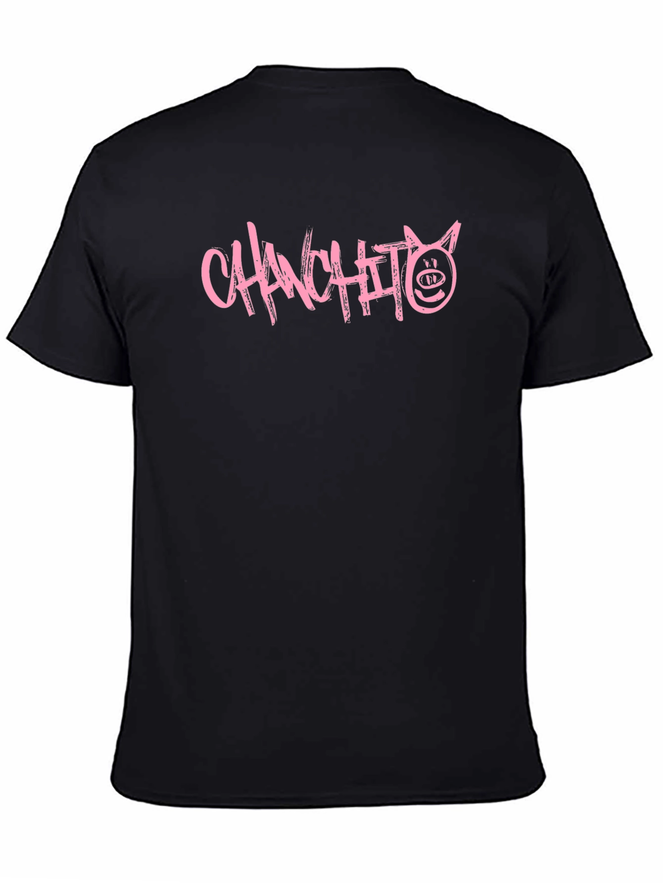 Chanchito Pig Graphic T-Shirt - Black