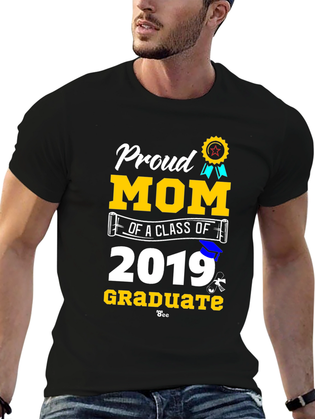 Proud Mom of a Class of 2019 Graduate T-Shirt