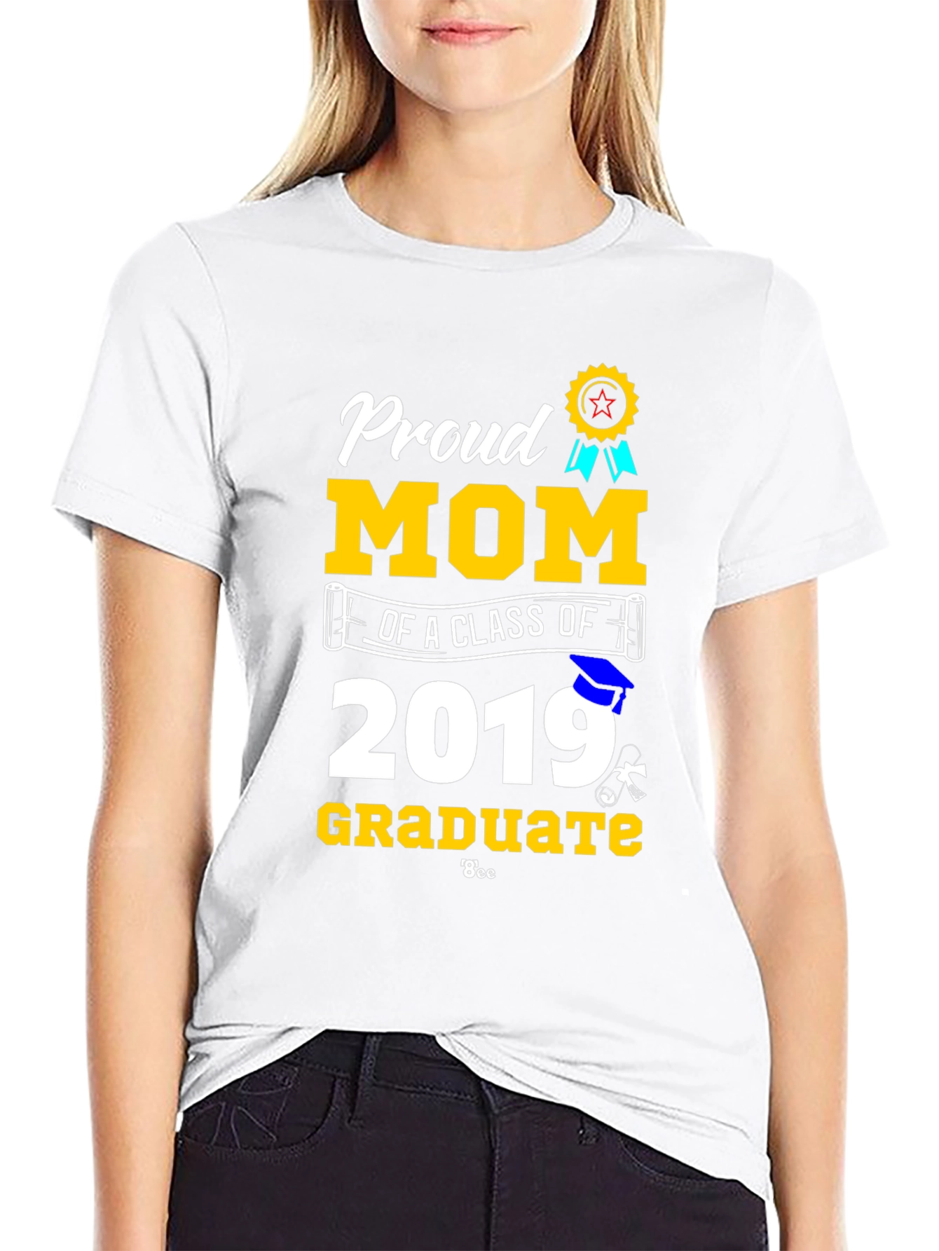 Proud Mom of a Class of 2019 Graduate T-Shirt