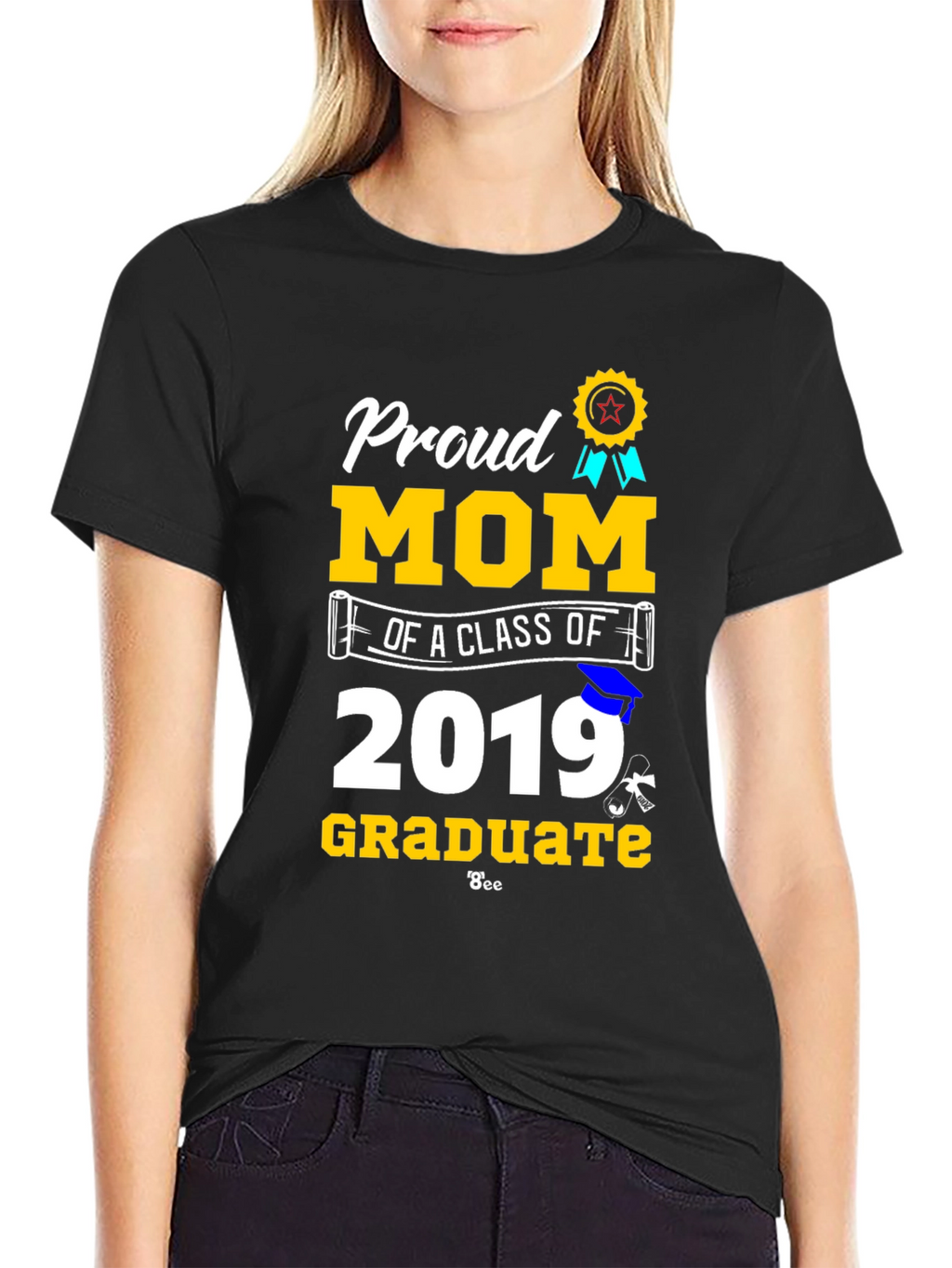 Proud Mom of a Class of 2019 Graduate T-Shirt
