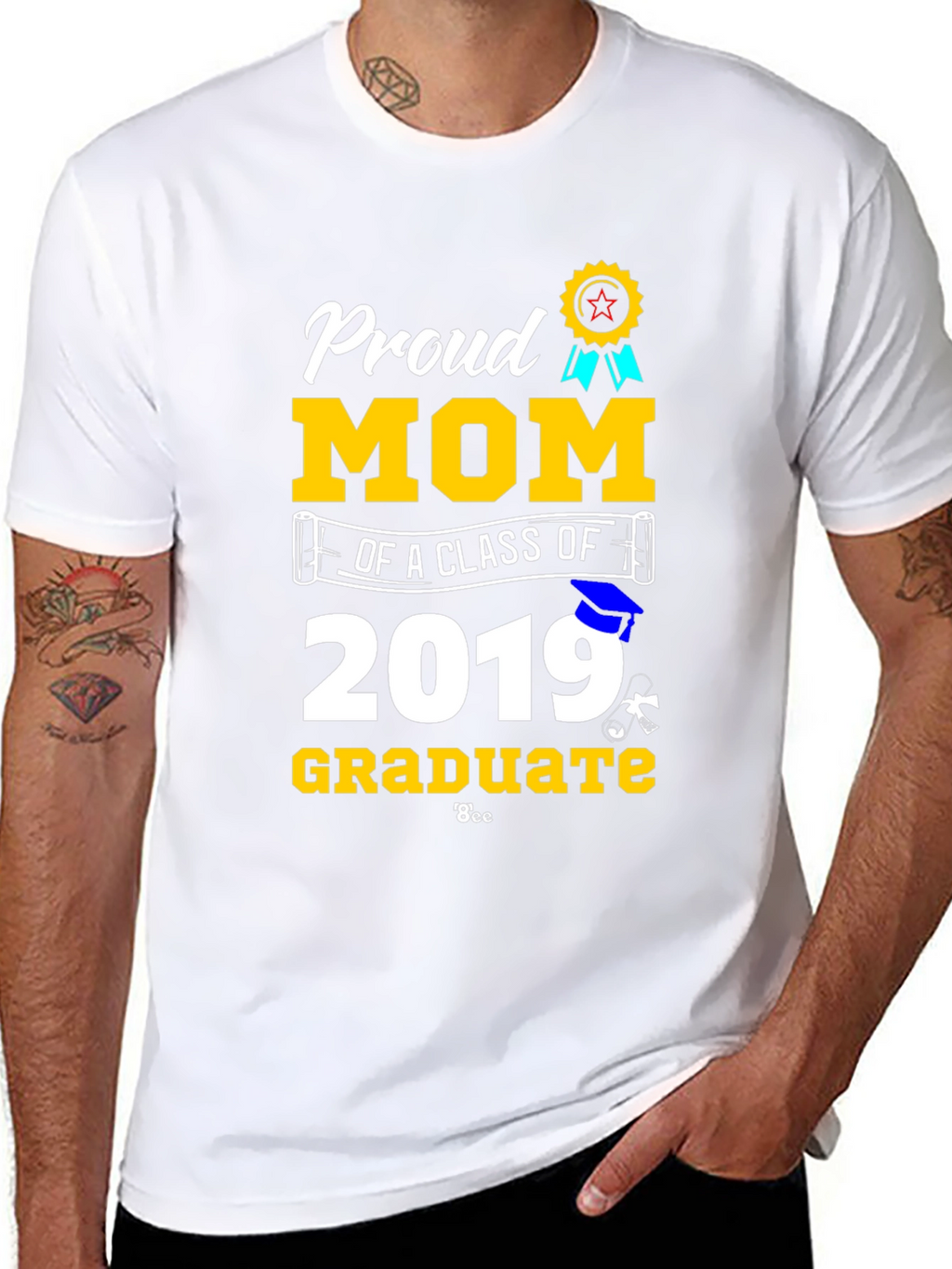 Proud Mom of a Class of 2019 Graduate T-Shirt