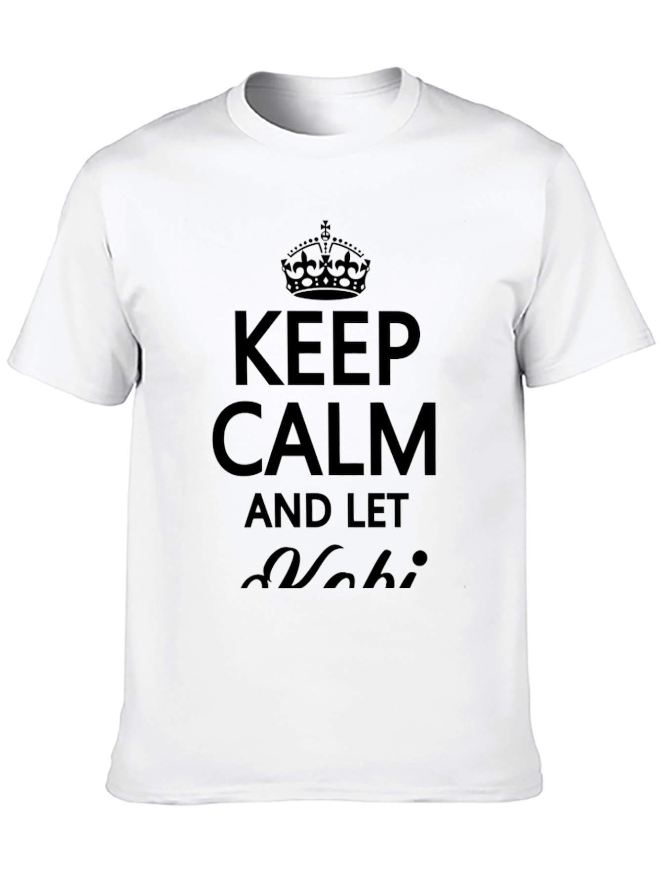 Keep Calm and Let Vahi T-Shirt