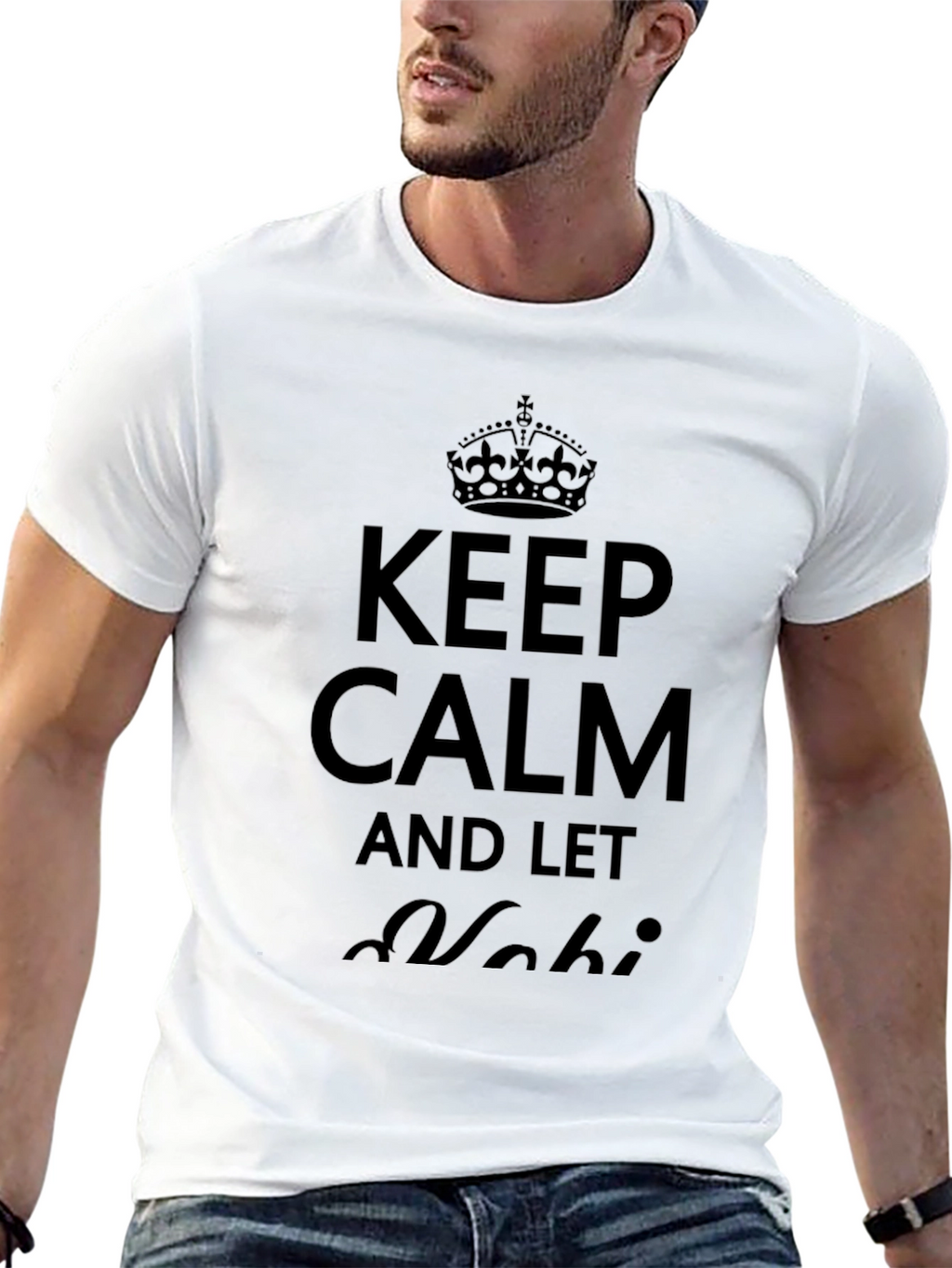 Keep Calm and Let Vahi T-Shirt