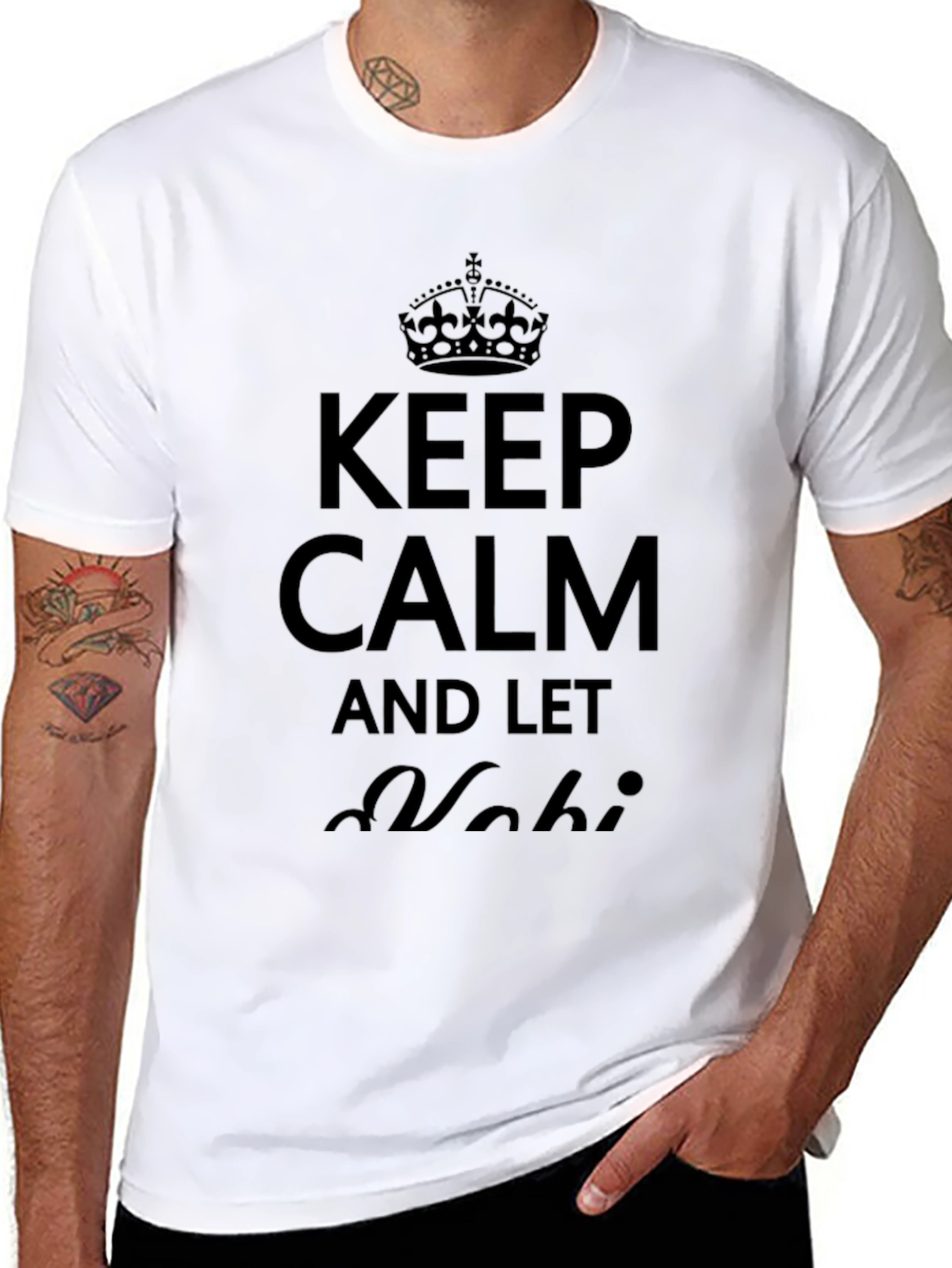 Keep Calm and Let Vahi T-Shirt