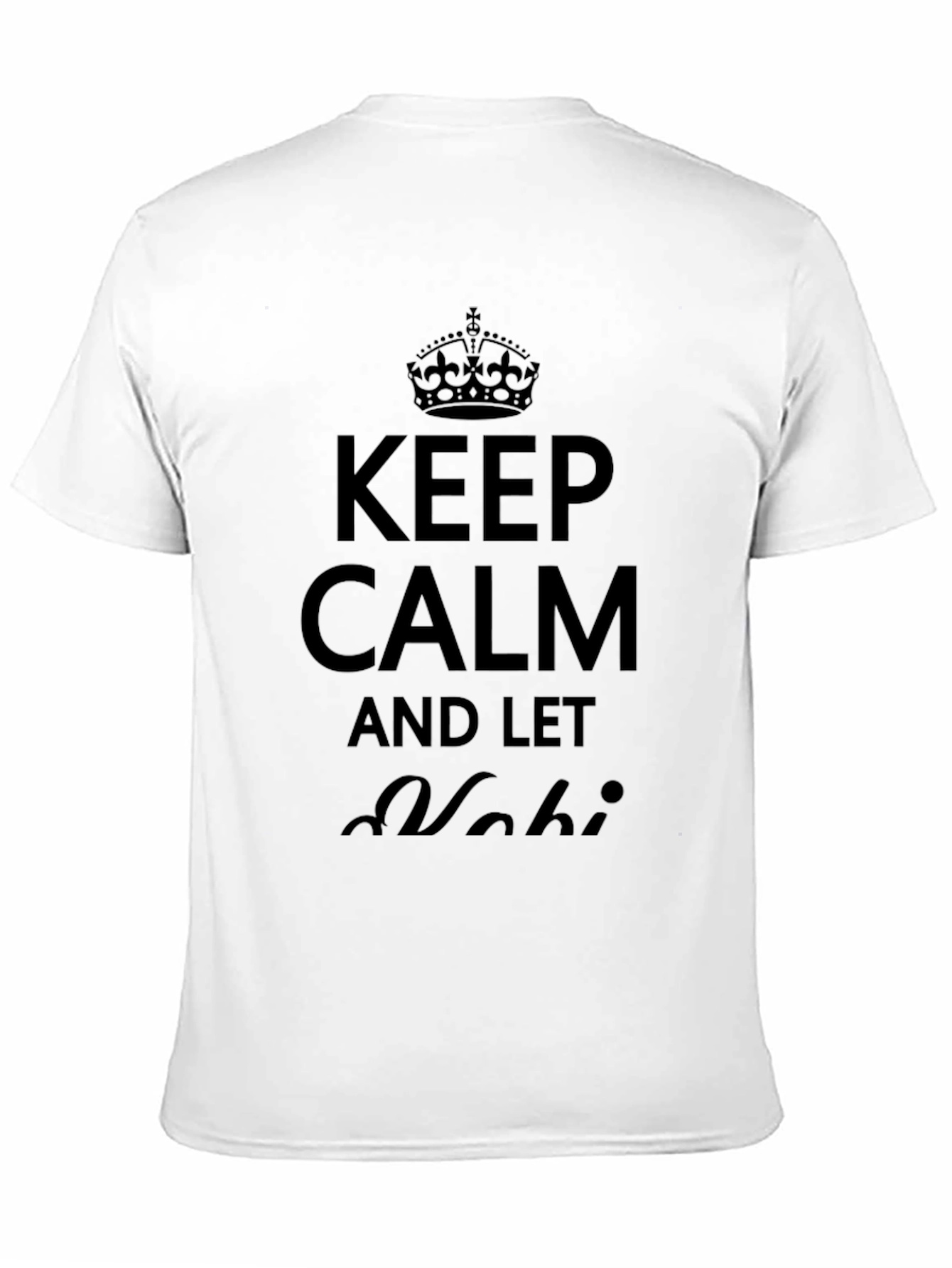 Keep Calm and Let Vahi T-Shirt
