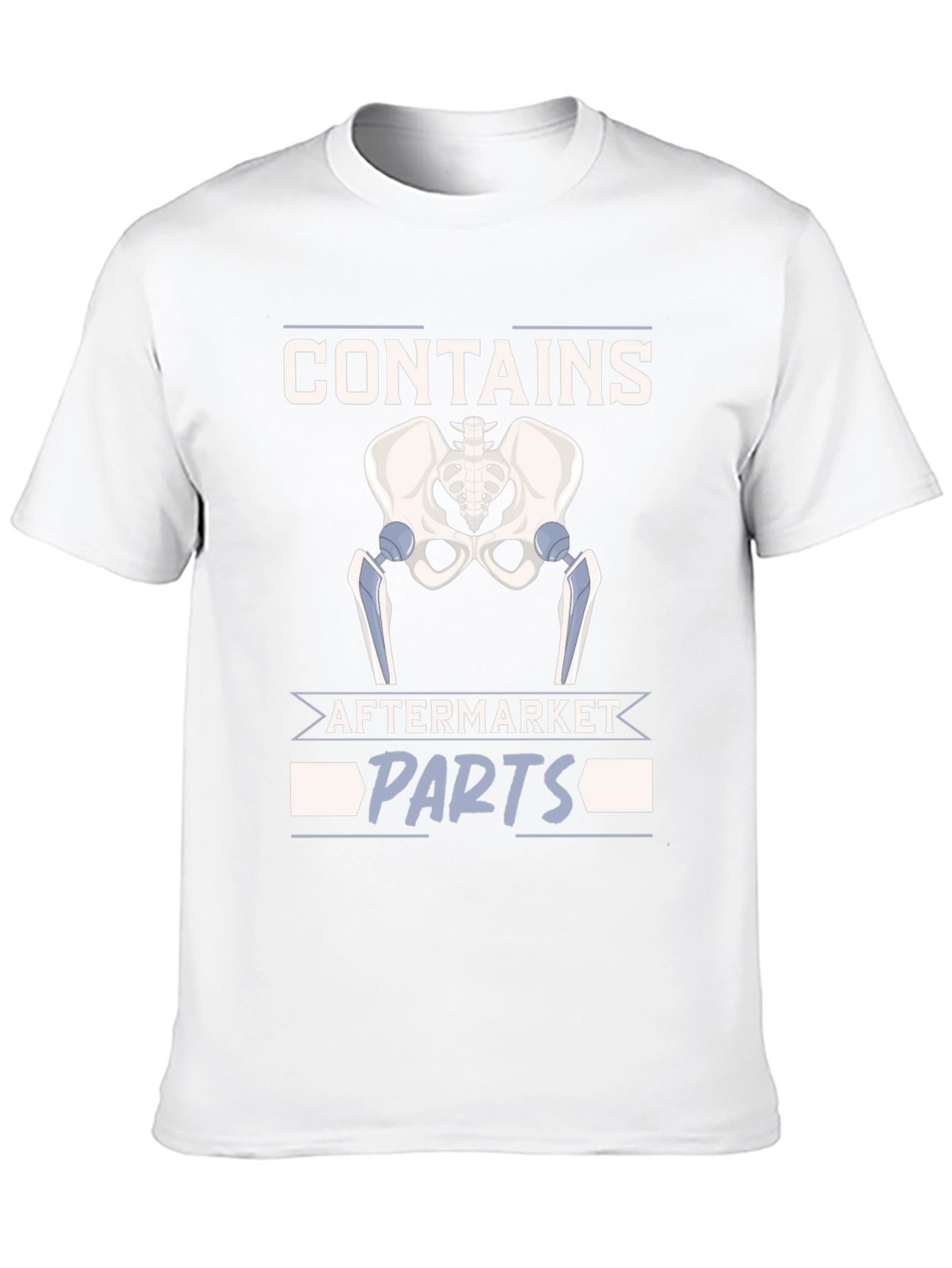 Contains Aftermarket Parts Graphic T-Shirt