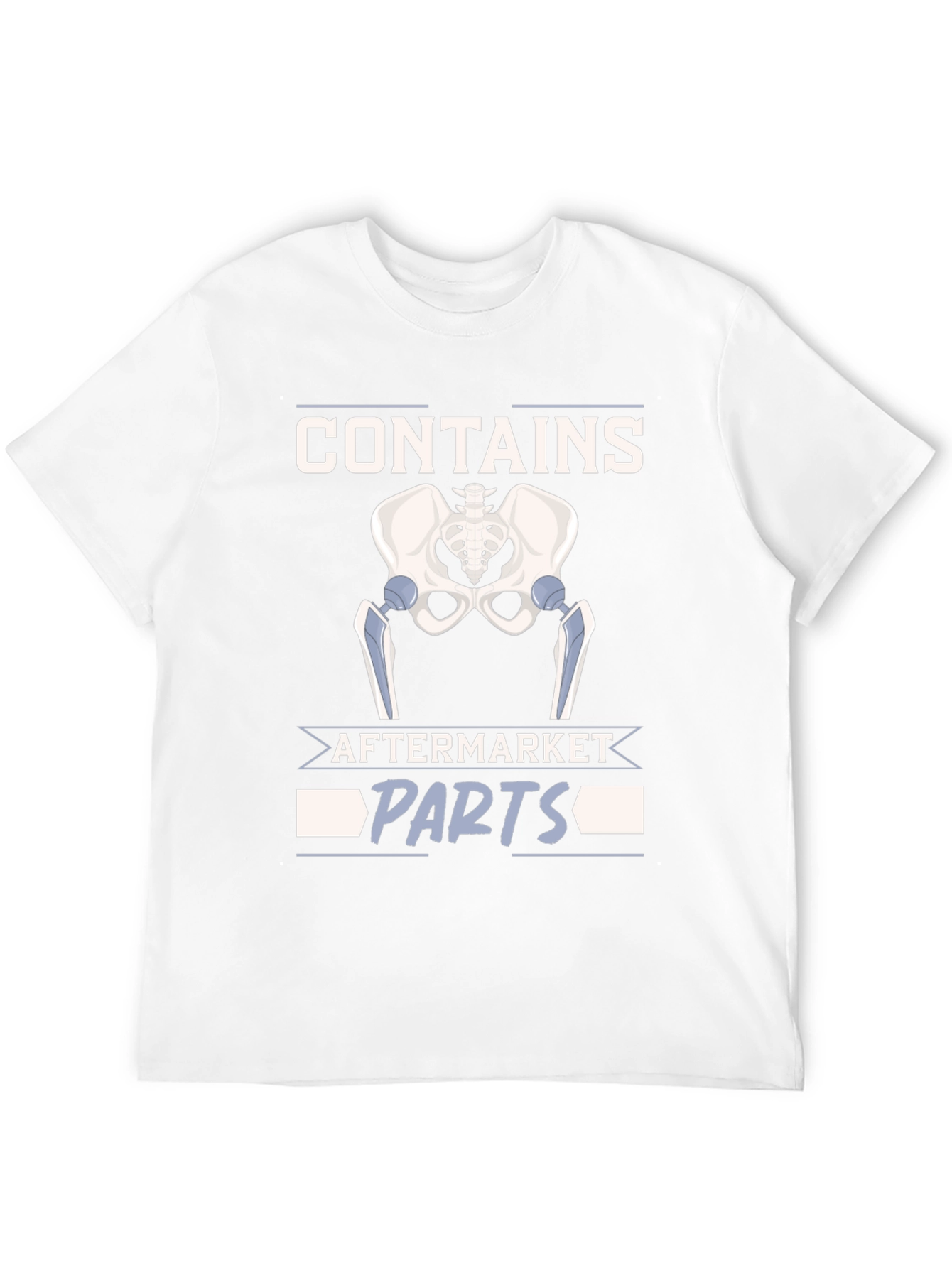 Contains Aftermarket Parts Graphic T-Shirt