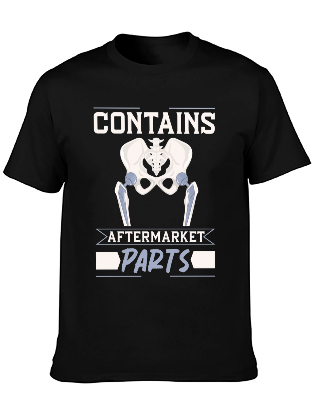Contains Aftermarket Parts Graphic T-Shirt