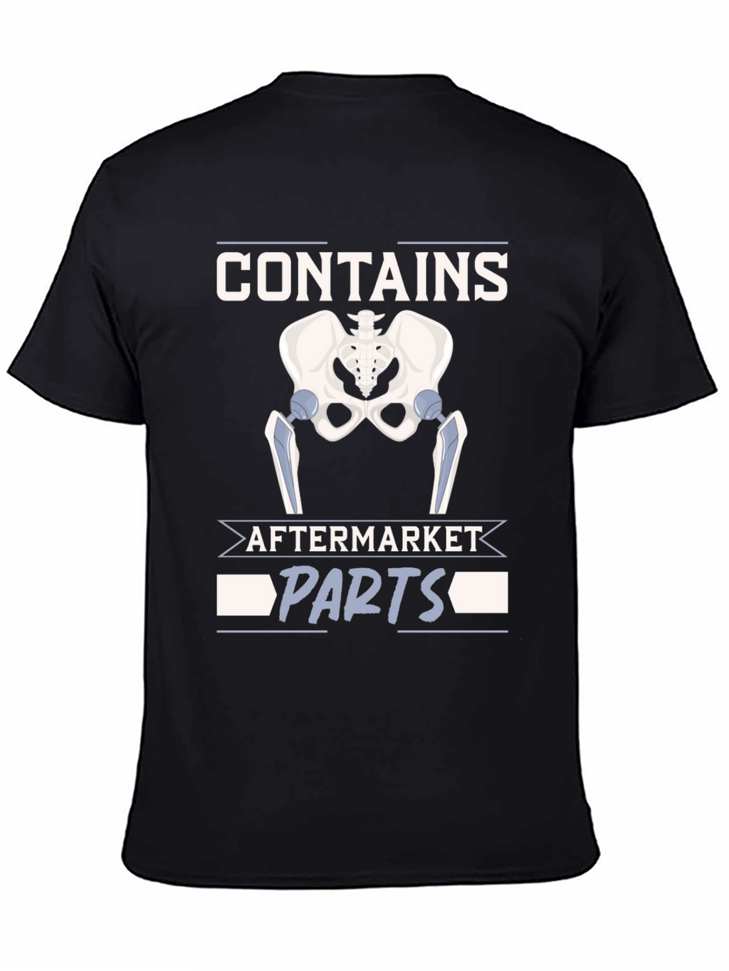 Contains Aftermarket Parts Graphic T-Shirt