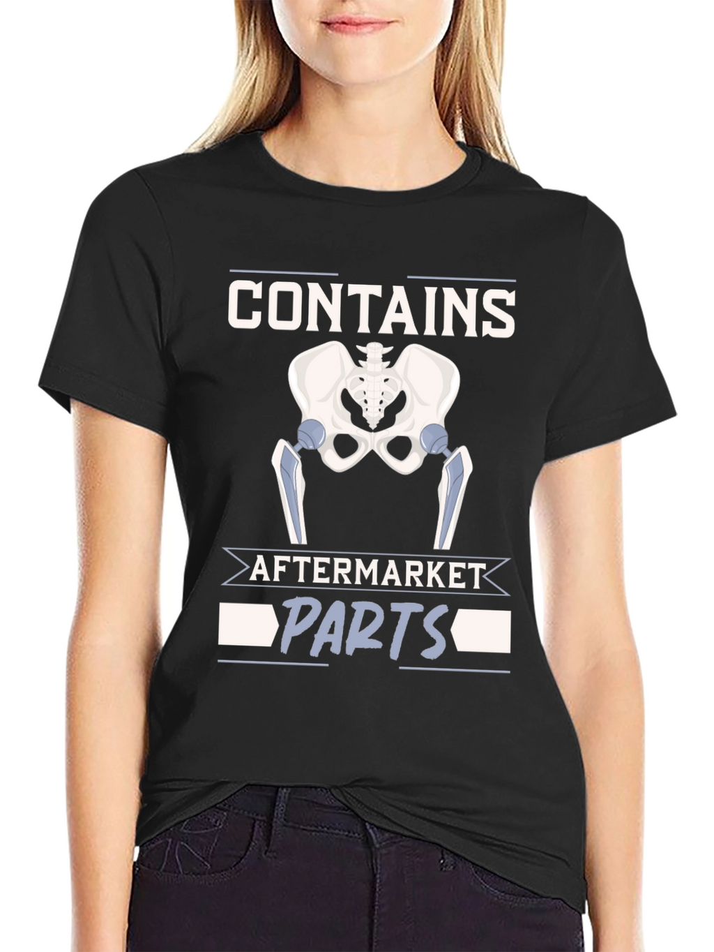 Contains Aftermarket Parts Graphic T-Shirt
