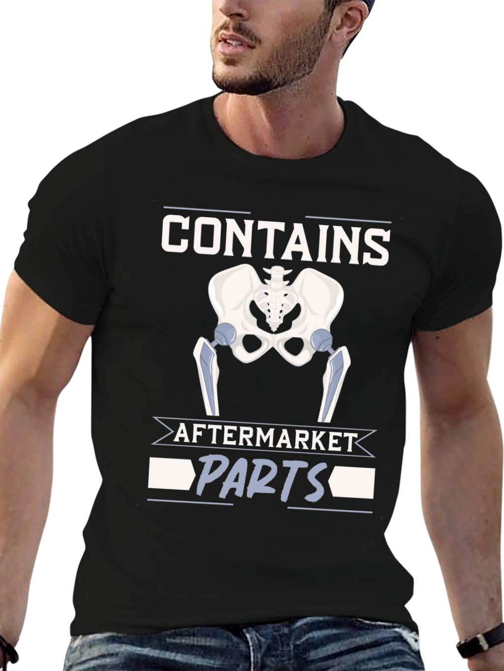 Contains Aftermarket Parts Graphic T-Shirt