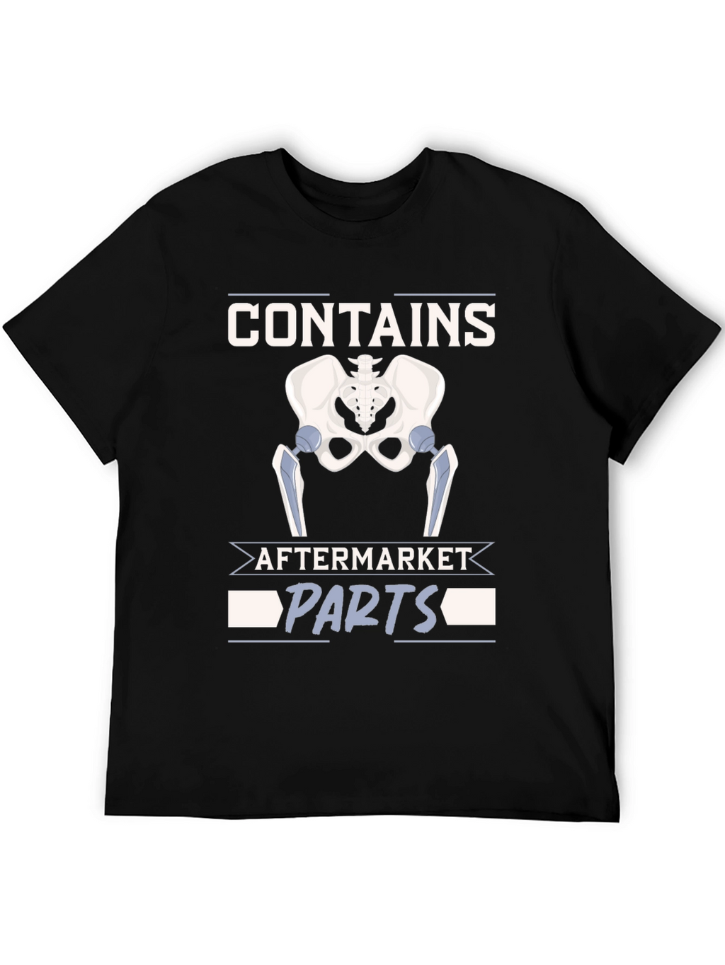 Contains Aftermarket Parts Graphic T-Shirt