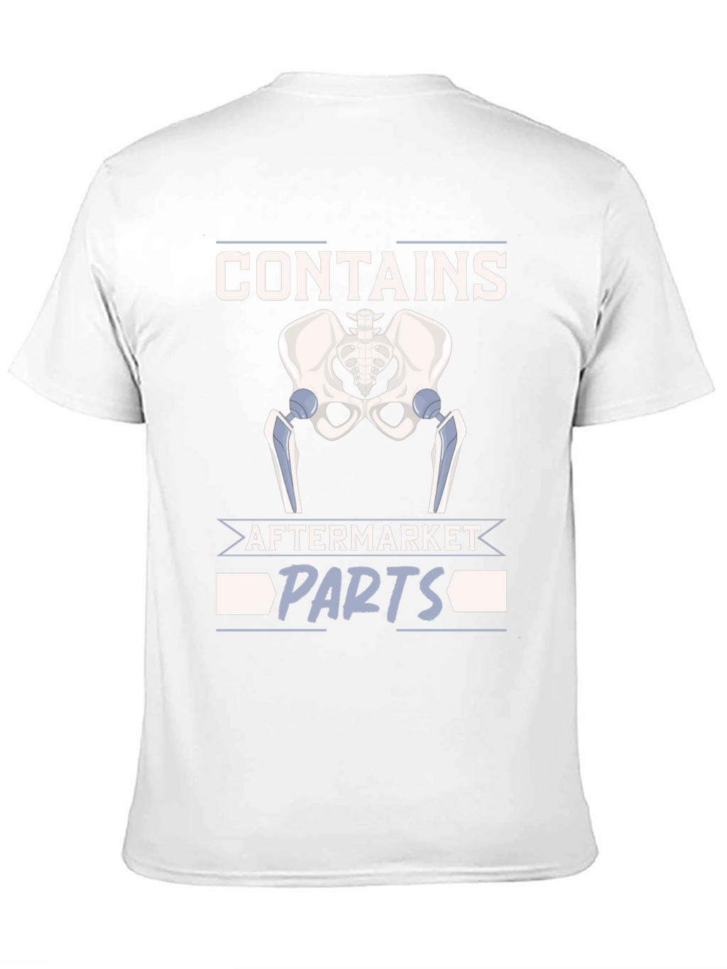 Contains Aftermarket Parts Graphic T-Shirt
