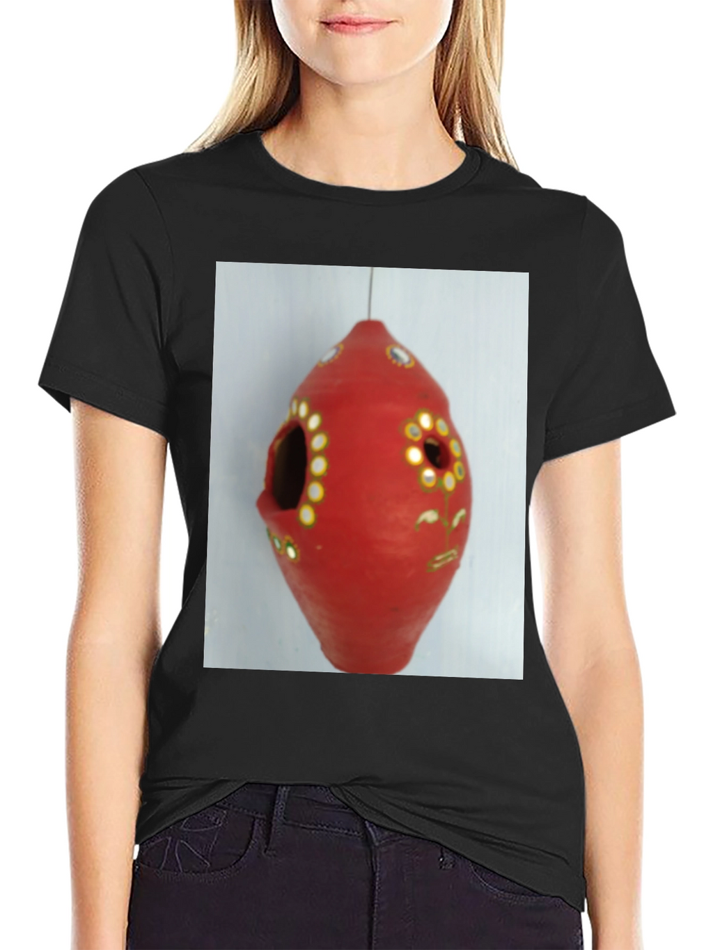 Red Clay Birdhouse Tee
