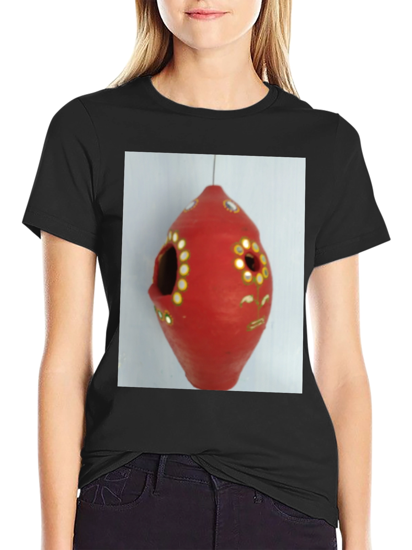Red Clay Birdhouse Tee