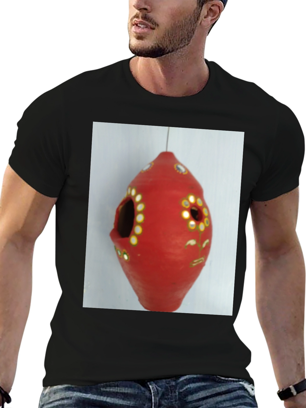 Red Clay Birdhouse Tee