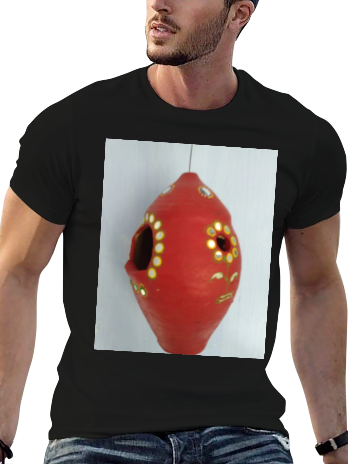 Red Clay Birdhouse Tee